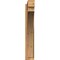 Ekena Millwork Thorton Block Rough Sawn Outlooker, Western Red Cedar, 6"W x 32"D x 38"H OUT06X32X38THR05RWR - alternate 4
